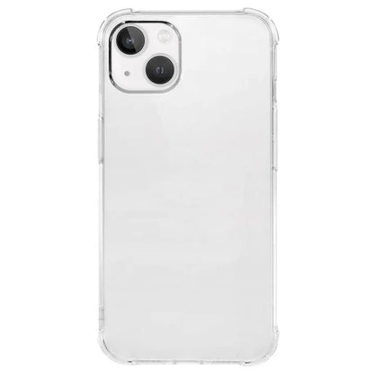 KALEBOL KLB-TPU002 For iPhone 13 Case 1.5mm TPU Airbag Corners Clear Phone Cover