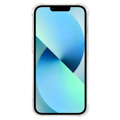 KALEBOL KLB-TPU002 For iPhone 13 Case 1.5mm TPU Airbag Corners Clear Phone Cover