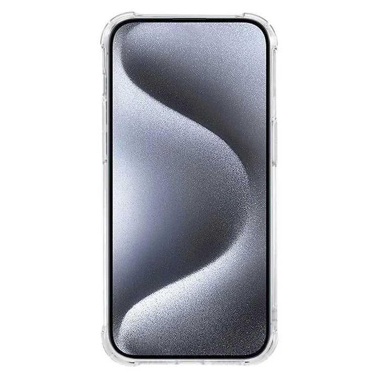 KALEBOL KLB-TPU002 For iPhone 13 Pro Case 1.5mm TPU Airbag Corners Clear Phone Cover