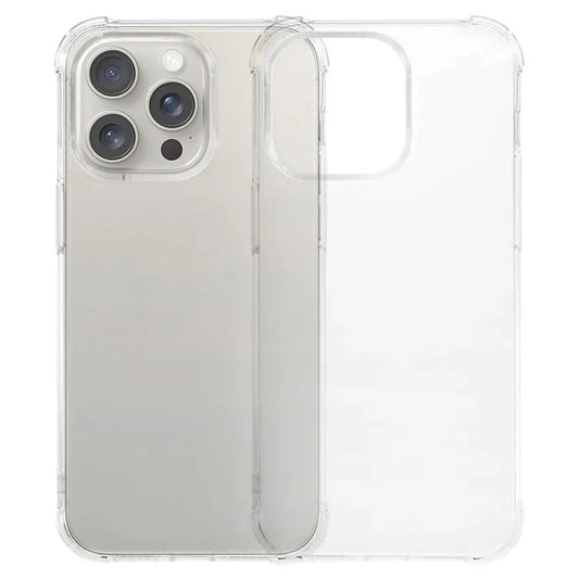 KALEBOL KLB-TPU002 For iPhone 13 Pro Max Case 1.5mm TPU Airbag Corners Clear Phone Cover