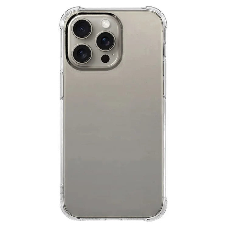 KALEBOL KLB-TPU002 For iPhone 13 Pro Max Case 1.5mm TPU Airbag Corners Clear Phone Cover