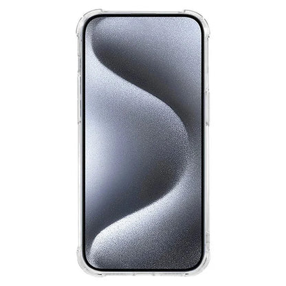 KALEBOL KLB-TPU002 For iPhone 12 Pro / 12 Case 1.5mm TPU Airbag Corners Clear Phone Cover