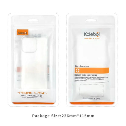 KALEBOL KLB-TPU002 For iPhone 12 Pro / 12 Case 1.5mm TPU Airbag Corners Clear Phone Cover