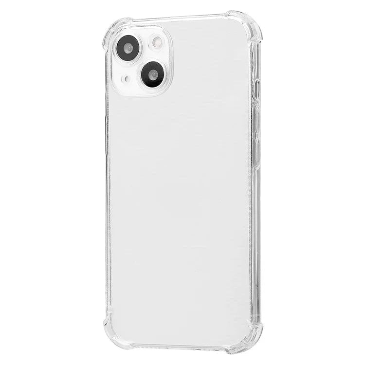 KALEBOL KLB-TPU001 For iPhone 13 Case 1.5mm TPU Transparent Anti-Drop Phone Cover