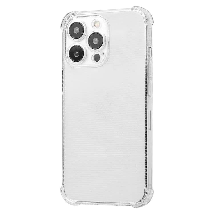KALEBOL KLB-TPU001 For iPhone 13 Pro Max Case 1.5mm TPU Transparent Anti-Drop Phone Cover