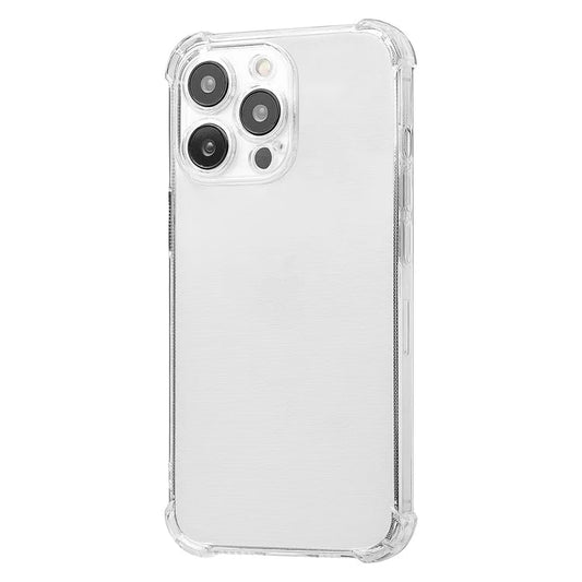 KALEBOL KLB-TPU001 For iPhone 12 Pro Case 1.5mm TPU Transparent Anti-Drop Phone Cover