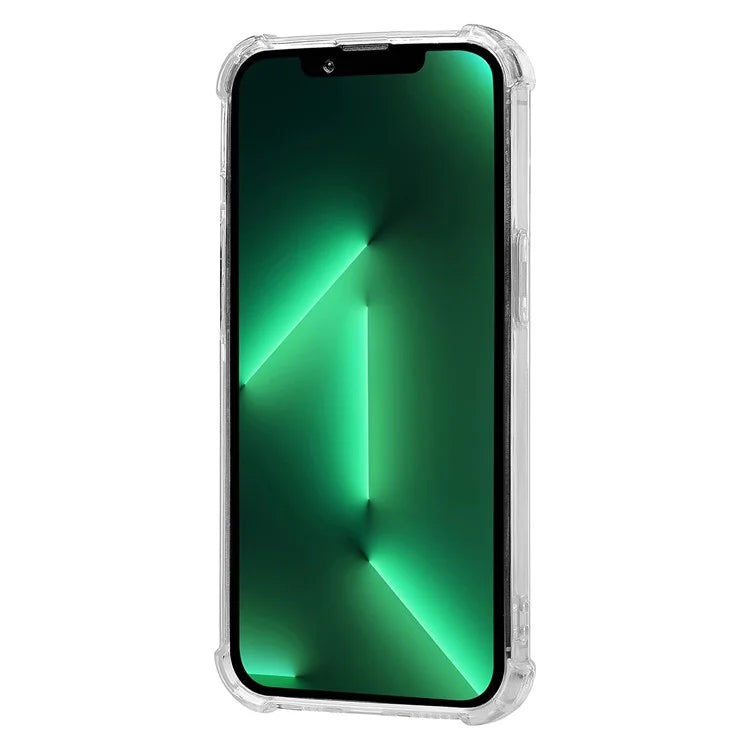 KALEBOL KLB-TPU001 For iPhone 12 Pro Case 1.5mm TPU Transparent Anti-Drop Phone Cover