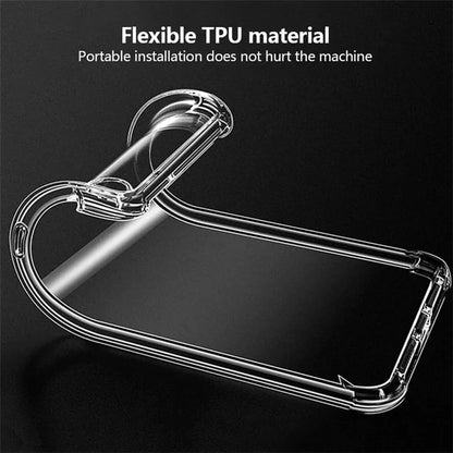 KALEBOL KLB001 For iPhone 16 Pro Max Case 1.5mm TPU Transparent Anti-Drop Phone Cover