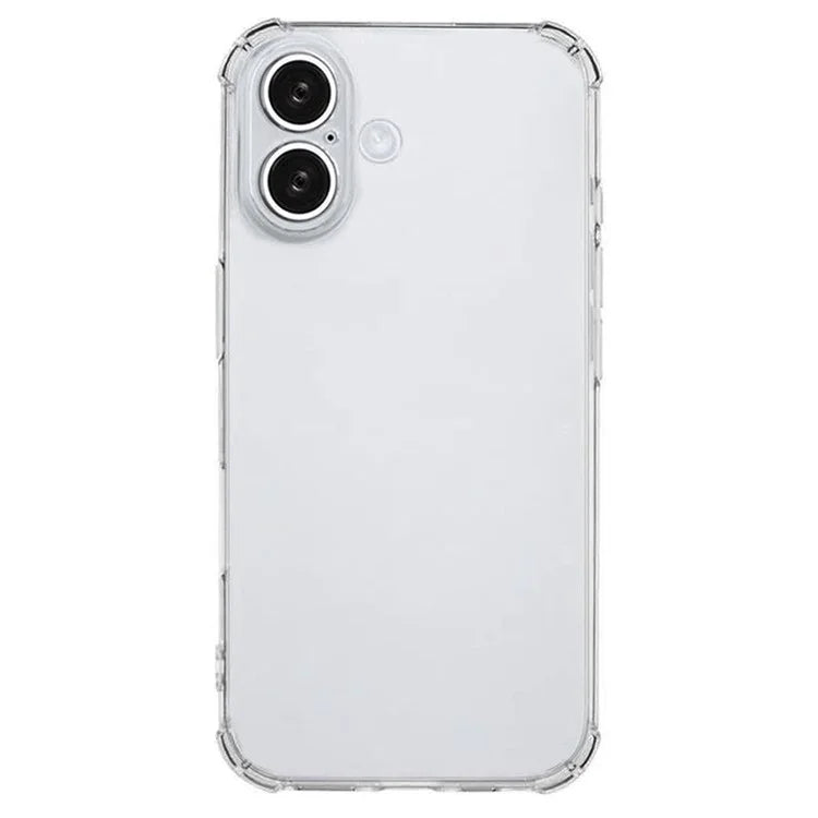 KALEBOL KLB001 For iPhone 16 Case 1.5mm TPU Transparent Anti-Drop Phone Cover