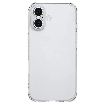 KALEBOL KLB001 For iPhone 16 Case 1.5mm TPU Transparent Anti-Drop Phone Cover