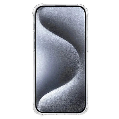 KALEBOL KLB001 For iPhone 16 Case 1.5mm TPU Transparent Anti-Drop Phone Cover