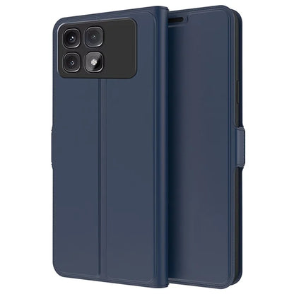 For Xiaomi Redmi K70 Ultra Case Shockproof TPU Inner Shell Leather Phone Cover Card Slot