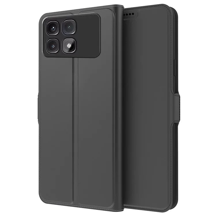 For Xiaomi Redmi K70 Ultra Case Shockproof TPU Inner Shell Leather Phone Cover Card Slot