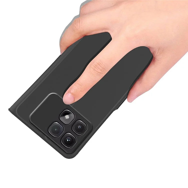 For Xiaomi Redmi K70 Ultra Case Shockproof TPU Inner Shell Leather Phone Cover Card Slot