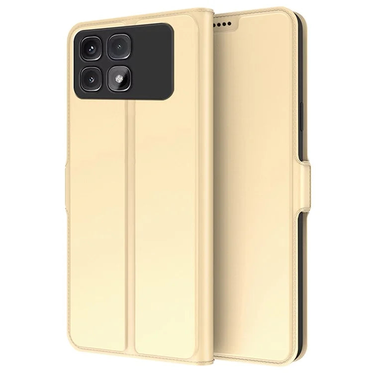 For Xiaomi Redmi K70 Ultra Case Shockproof TPU Inner Shell Leather Phone Cover Card Slot
