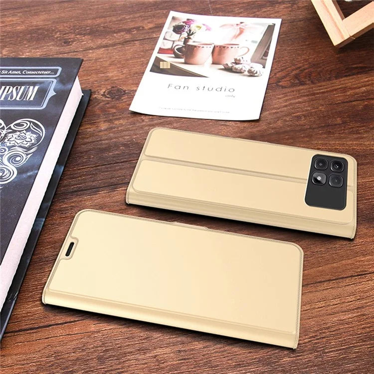 For Xiaomi Redmi K70 Ultra Case Shockproof TPU Inner Shell Leather Phone Cover Card Slot