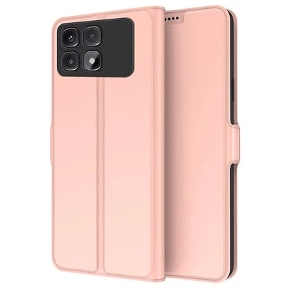 For Xiaomi Redmi K70 Ultra Case Shockproof TPU Inner Shell Leather Phone Cover Card Slot