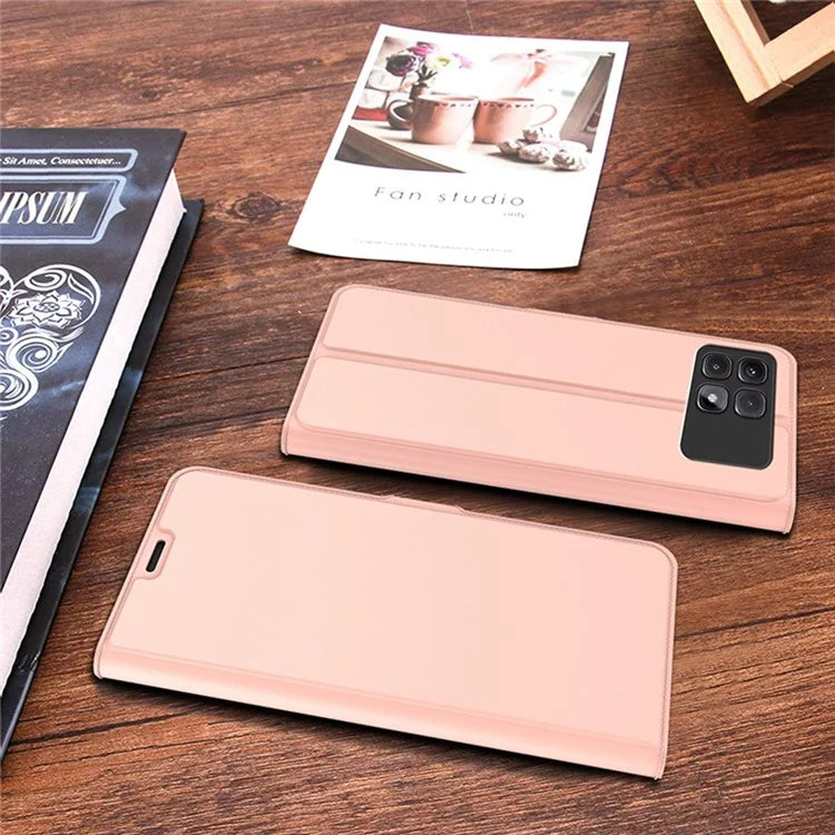 For Xiaomi Redmi K70 Ultra Case Shockproof TPU Inner Shell Leather Phone Cover Card Slot