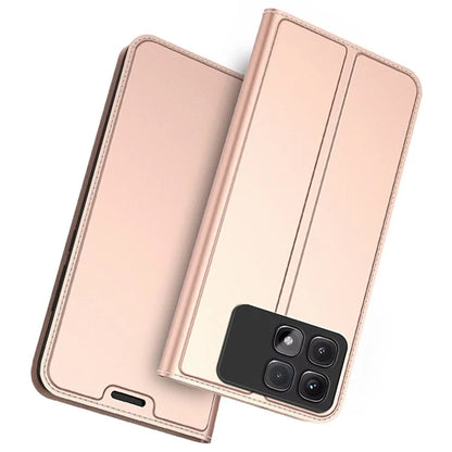 For Xiaomi Redmi K70 Ultra Case PU Leather Phone Cover with Card Holder Stand Magnetic Closure