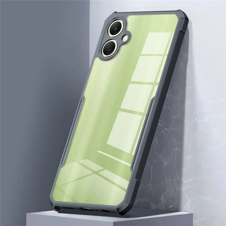XUNDD For Samsung Galaxy A06 Case Dropproof TPU + Acrylic Clear Back Phone Cover