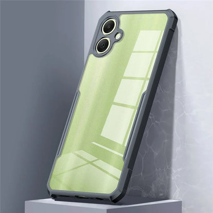 XUNDD For Samsung Galaxy A06 Case Dropproof TPU + Acrylic Clear Back Phone Cover