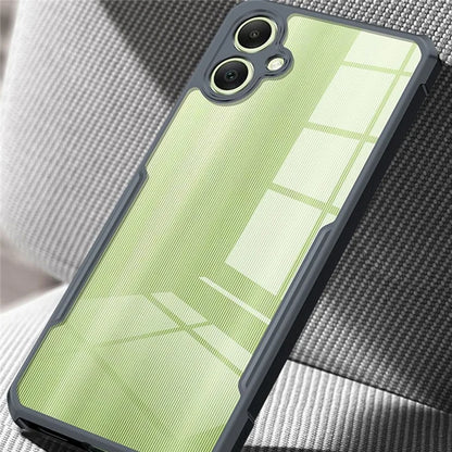 XUNDD For Samsung Galaxy A06 Case Dropproof TPU + Acrylic Clear Back Phone Cover