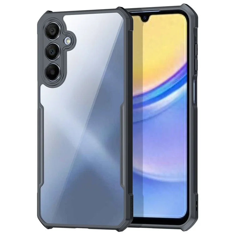 XUNDD For Samsung Galaxy A16 5G Case Dropproof TPU + Acrylic Clear Back Phone Cover