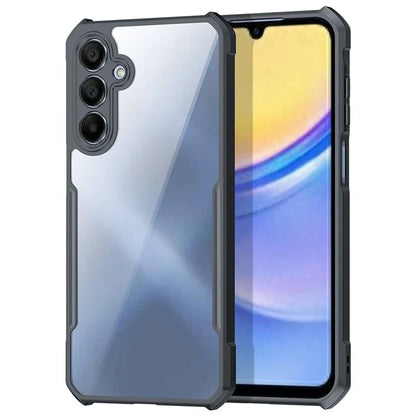 XUNDD For Samsung Galaxy A16 5G Case Dropproof TPU + Acrylic Clear Back Phone Cover