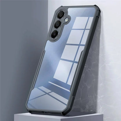 XUNDD For Samsung Galaxy A16 5G Case Dropproof TPU + Acrylic Clear Back Phone Cover