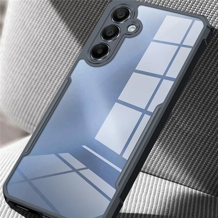 XUNDD For Samsung Galaxy A16 5G Case Dropproof TPU + Acrylic Clear Back Phone Cover
