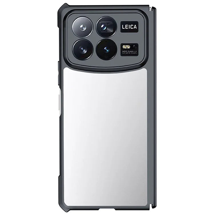 XUNDD For Xiaomi Mix Fold 4 5G Case Dropproof TPU + Acrylic Clear Back Phone Cover