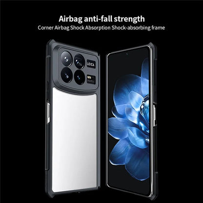 XUNDD For Xiaomi Mix Fold 4 5G Case Dropproof TPU + Acrylic Clear Back Phone Cover