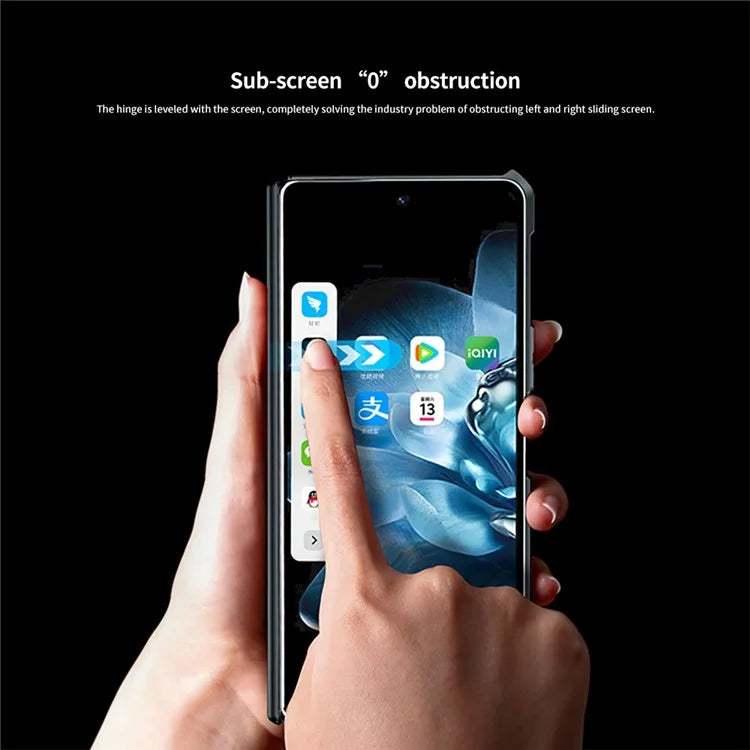 XUNDD For Xiaomi Mix Fold 4 5G Case Dropproof TPU + Acrylic Clear Back Phone Cover