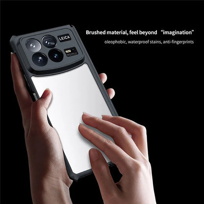 XUNDD For Xiaomi Mix Fold 4 5G Case Dropproof TPU + Acrylic Clear Back Phone Cover