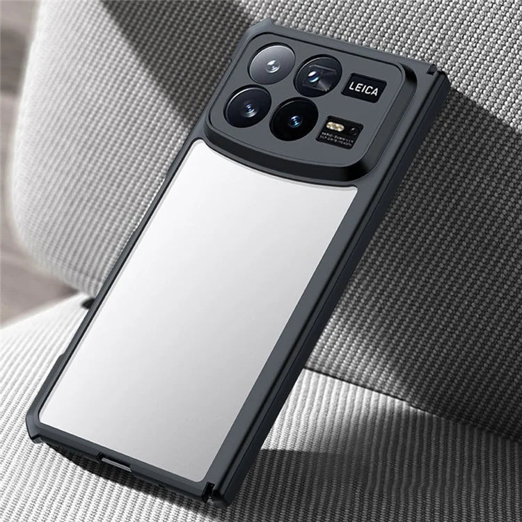 XUNDD For Xiaomi Mix Fold 4 5G Case Dropproof TPU + Acrylic Clear Back Phone Cover