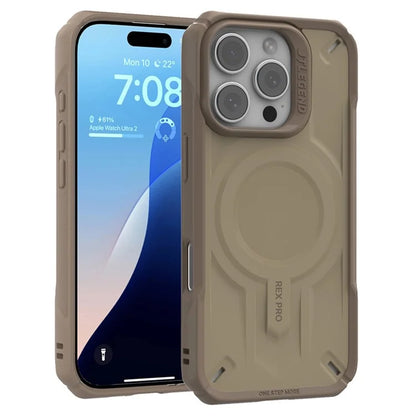JTLEGEND REX Pro Kooling Mag Series For iPhone 16 Pro Max Magnetic Case PC+TPU Shockproof Phone Cover