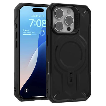 JTLEGEND REX Pro Kooling Mag Series For iPhone 16 Pro Max Magnetic Case PC+TPU Shockproof Phone Cover