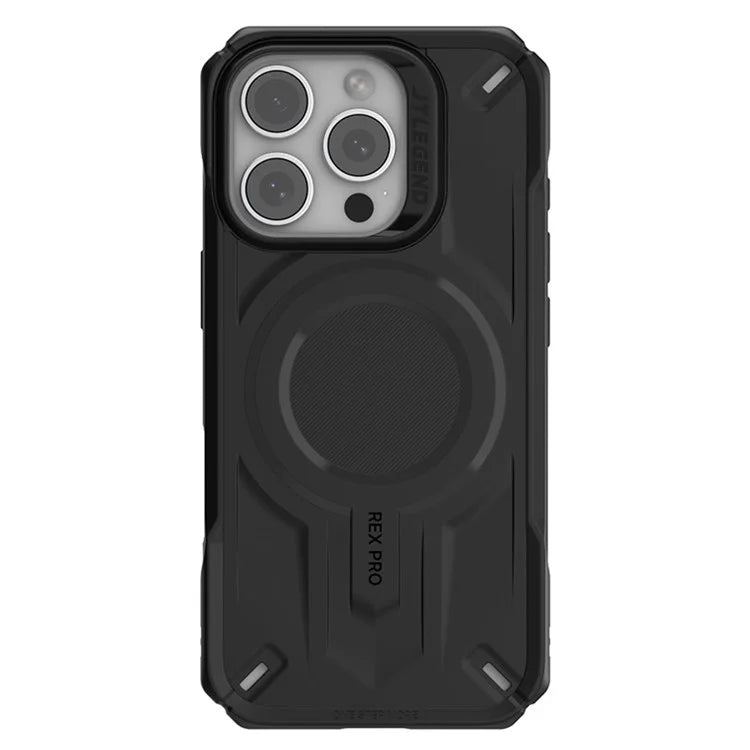 JTLEGEND REX Pro Kooling Mag Series For iPhone 16 Pro Max Magnetic Case PC+TPU Shockproof Phone Cover