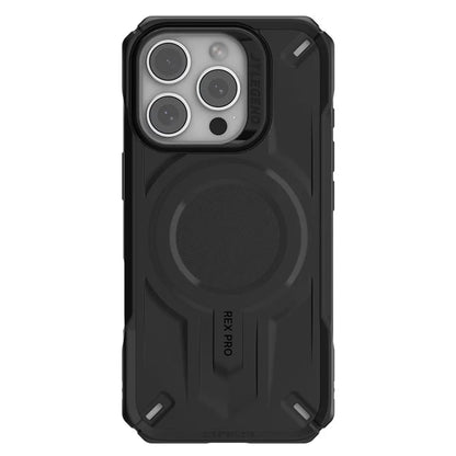JTLEGEND REX Pro Kooling Mag Series For iPhone 16 Pro Max Magnetic Case PC+TPU Shockproof Phone Cover