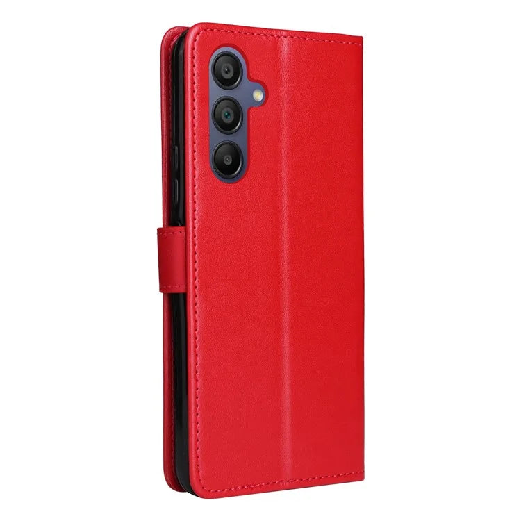 KT Imprinting Flower Series-4 For Samsung Galaxy A16 5G Case Cat Bee Pattern Flip Leather Phone Cover