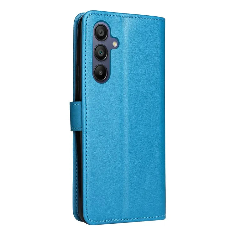 KT Imprinting Flower Series-4 For Samsung Galaxy A16 5G Case Cat Bee Pattern Flip Leather Phone Cover