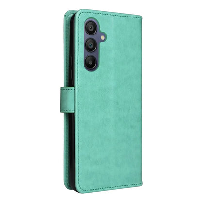 KT Imprinting Flower Series-4 For Samsung Galaxy A16 5G Case Cat Bee Pattern Flip Leather Phone Cover