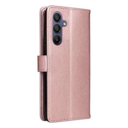 KT Imprinting Flower Series-4 For Samsung Galaxy A16 5G Case Cat Bee Pattern Flip Leather Phone Cover