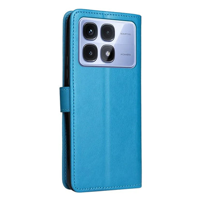 KT Imprinting Flower Series-4 For Xiaomi Redmi K70 Ultra Case Cat Bee Pattern Flip Leather Phone Cover