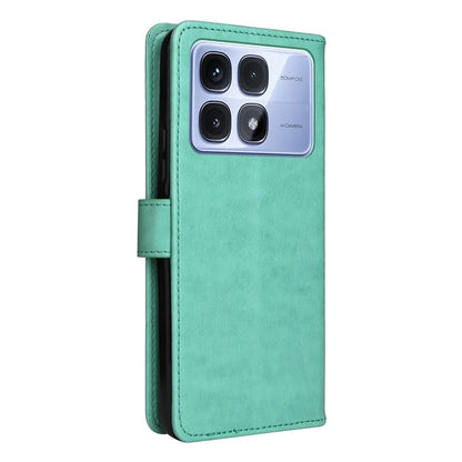 KT Imprinting Flower Series-4 For Xiaomi Redmi K70 Ultra Case Cat Bee Pattern Flip Leather Phone Cover