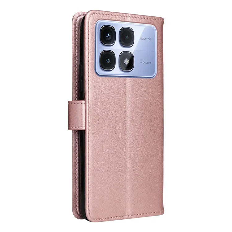 KT Imprinting Flower Series-4 For Xiaomi Redmi K70 Ultra Case Cat Bee Pattern Flip Leather Phone Cover