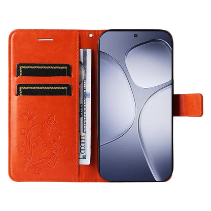 KT Imprinting Flower Series-2 For Xiaomi Redmi K70 Ultra Case Floral Butterfly Leather Wallet Phone Cover