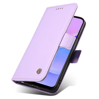 YIKATU YK-003 For Samsung Galaxy A16 5G Case Wallet Stand Leather Phone Cover Side Buckle