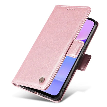 YIKATU YK-003 For Samsung Galaxy A16 5G Case Wallet Stand Leather Phone Cover Side Buckle