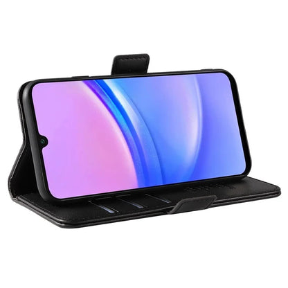 YIKATU YK-003 For Samsung Galaxy A16 5G Case Wallet Stand Leather Phone Cover Side Buckle